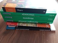 Przewodniki, Węgry, Hiszpania, Chorwacja, Norwegia Szwecja, Czechy