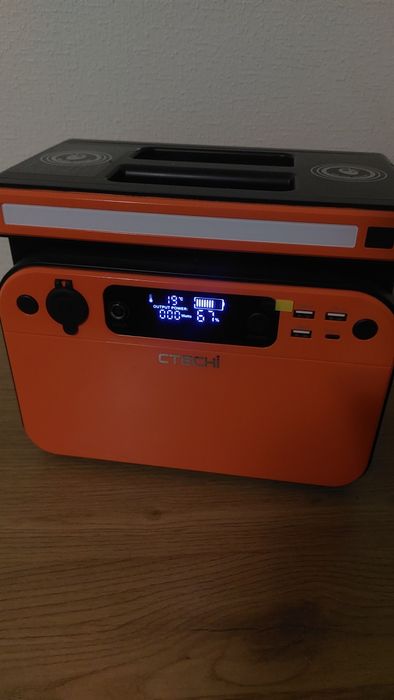 Ctechi gt500 зарядна станція
