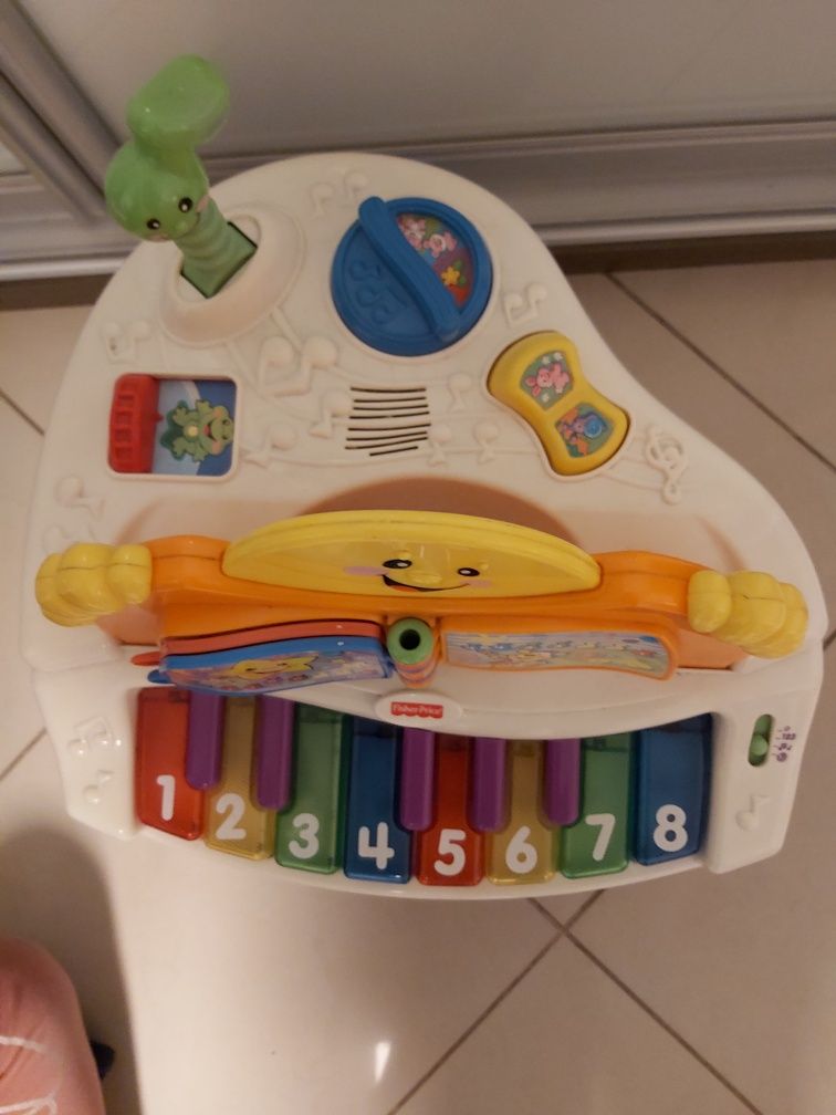 Stolik Fisher price