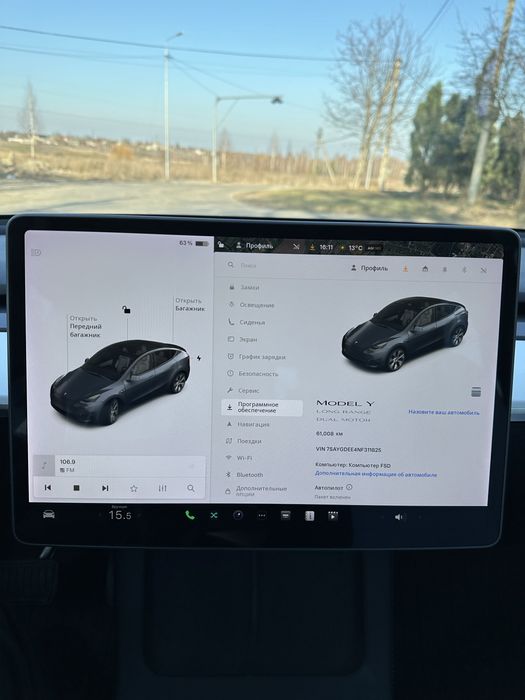 Tesla Y 2021/2022рік