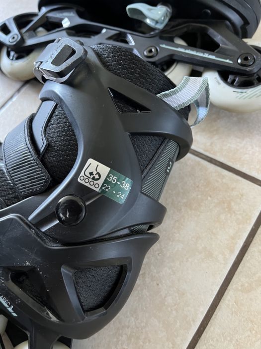 Rolki dziecięce decathlon fit 3 rozmiar 35-38