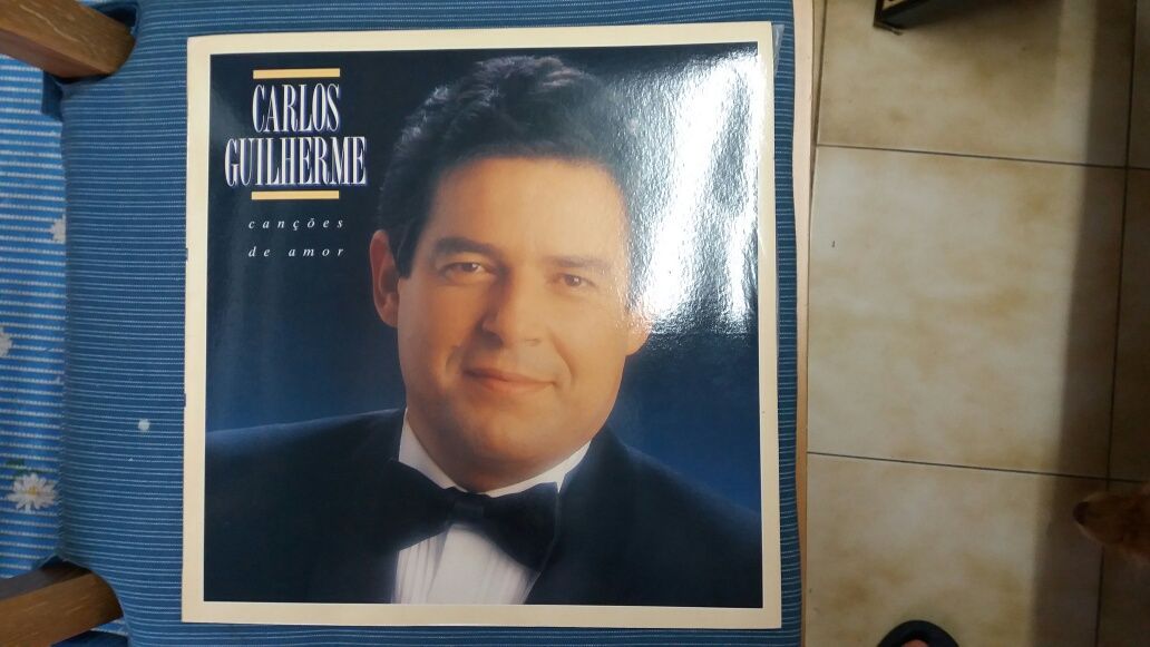 Disco LP Carlos Guilherme - Canções de Amor