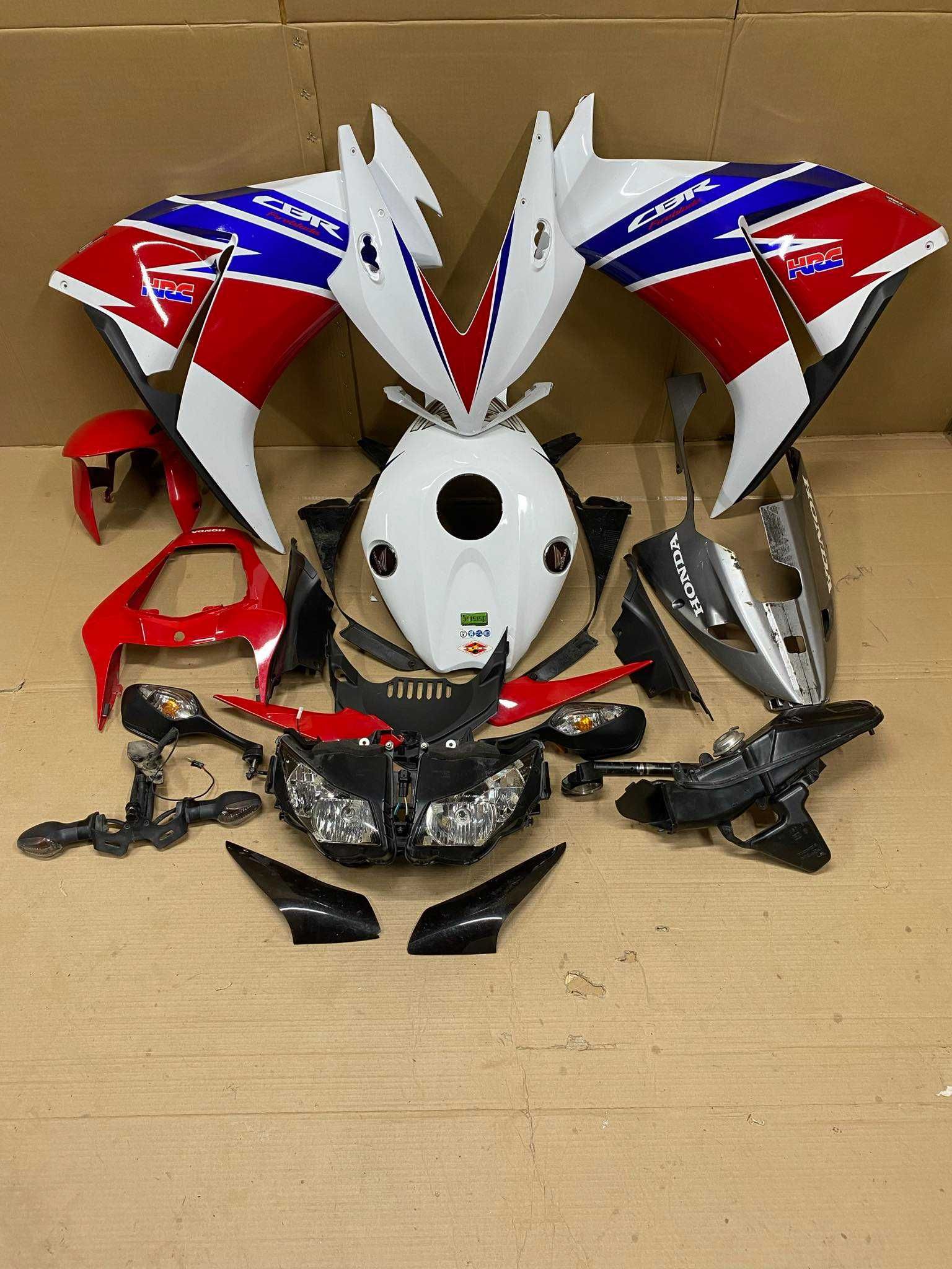 HONDA CBR 1000RR sc59 2012 owiewki 2013 lampa 2014 HRC 2015 airbox