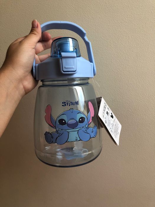 Duża butelka, bidon stitch 1.1L Disney