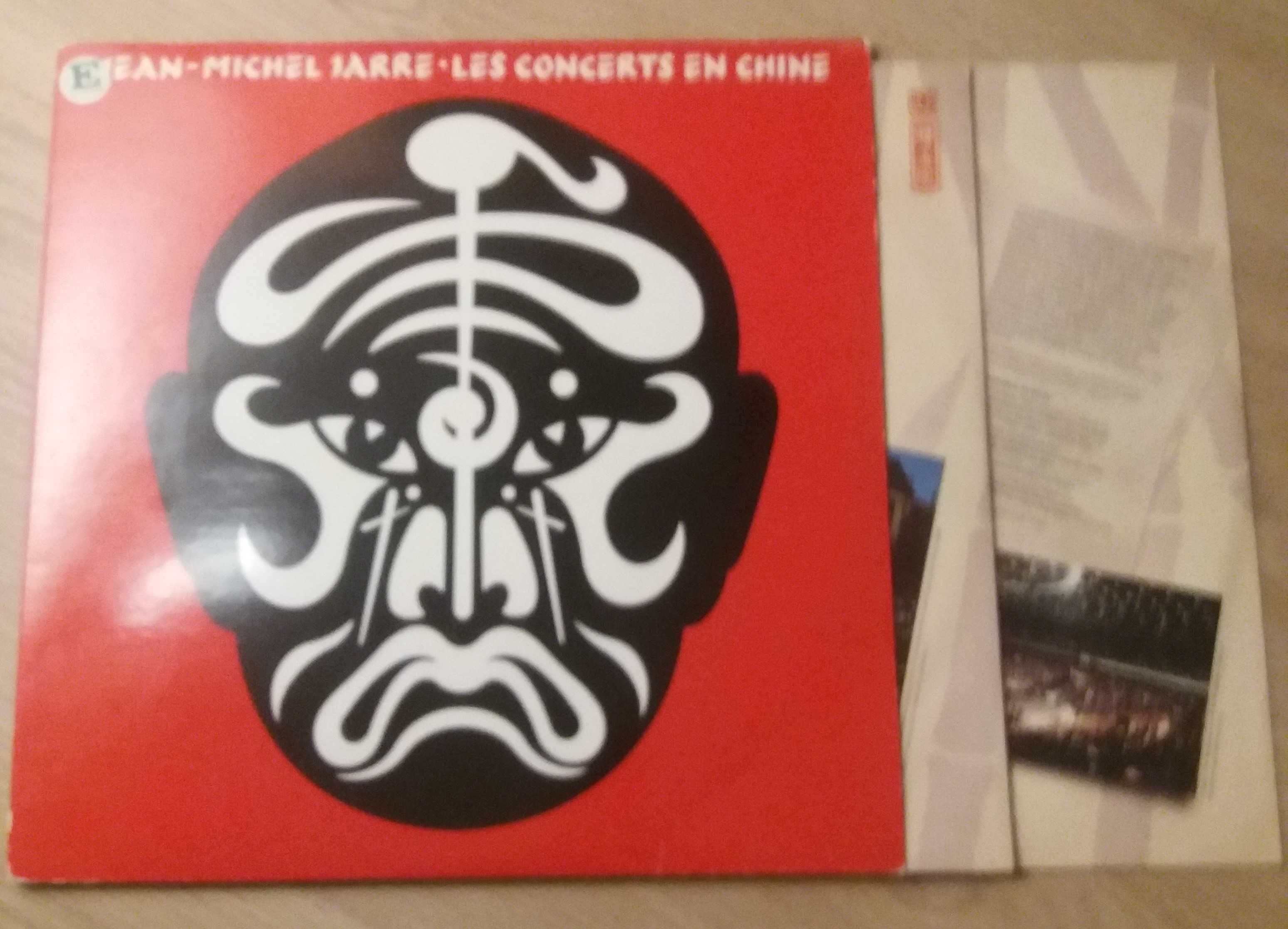 Jean Michele Jarre les concerts en Chine
