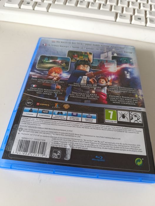 Ps4 lego harry Potter playstation psx psone ps2 ps3 ps4 ps1 vita retro