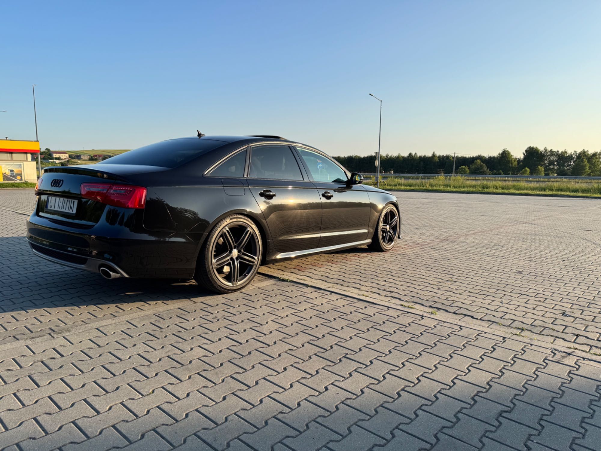 Audi A6 C7 313km BiTDI S line