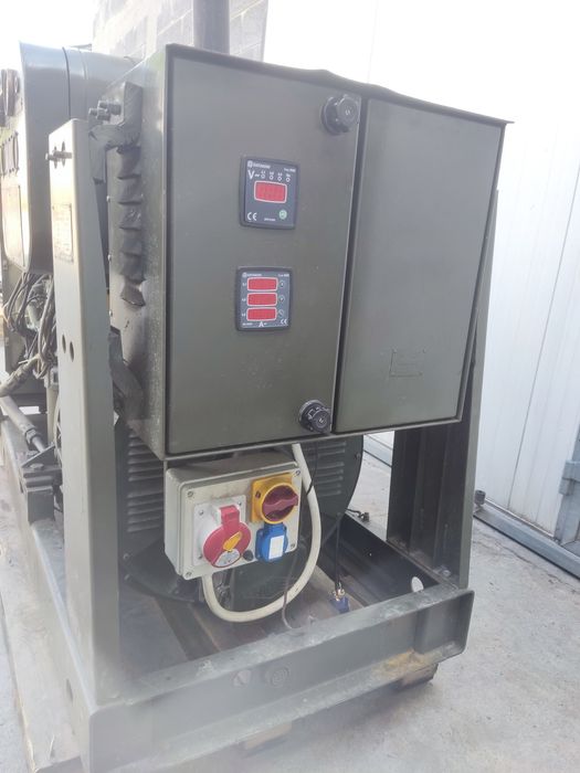 Agregat prądotwórczy 20 kw Leyland sw 266