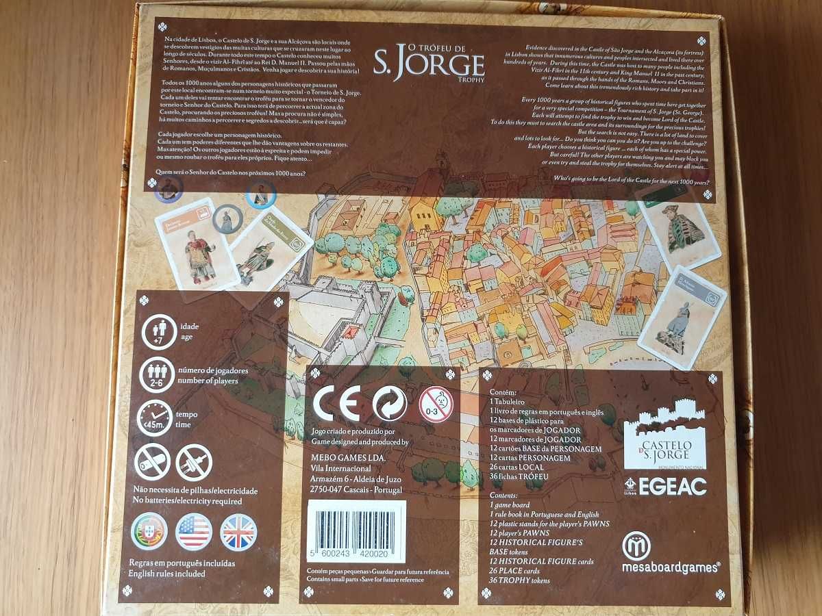 Jogo • O Troféu de São Jorge • Novo!