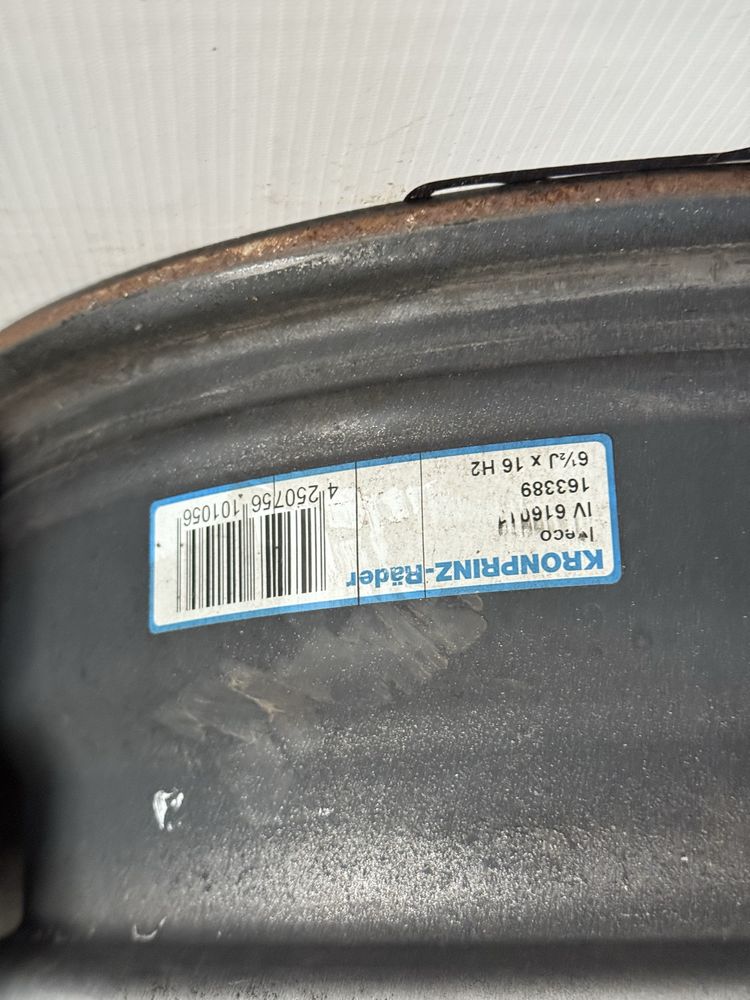 Диски 6х125 R16 Iveco Daily