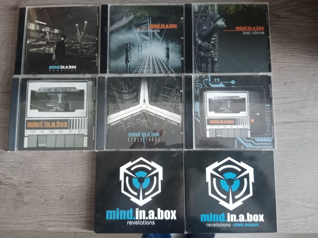 Mind in a box 8 płyt cd