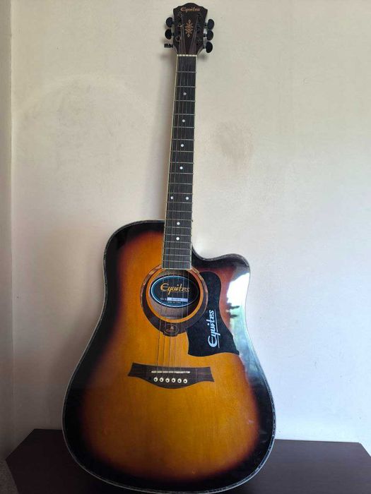 Акустична гітара Equites EQ905C/BS чохол в комлекті, нові струни