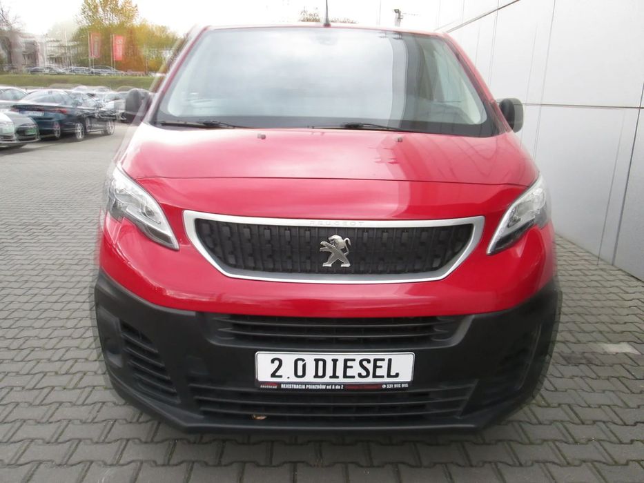 Peugeot Expert 2.0HDI*150KM*Automat8*8osobowy*2xKlima*Hak*Bezwypadkowy