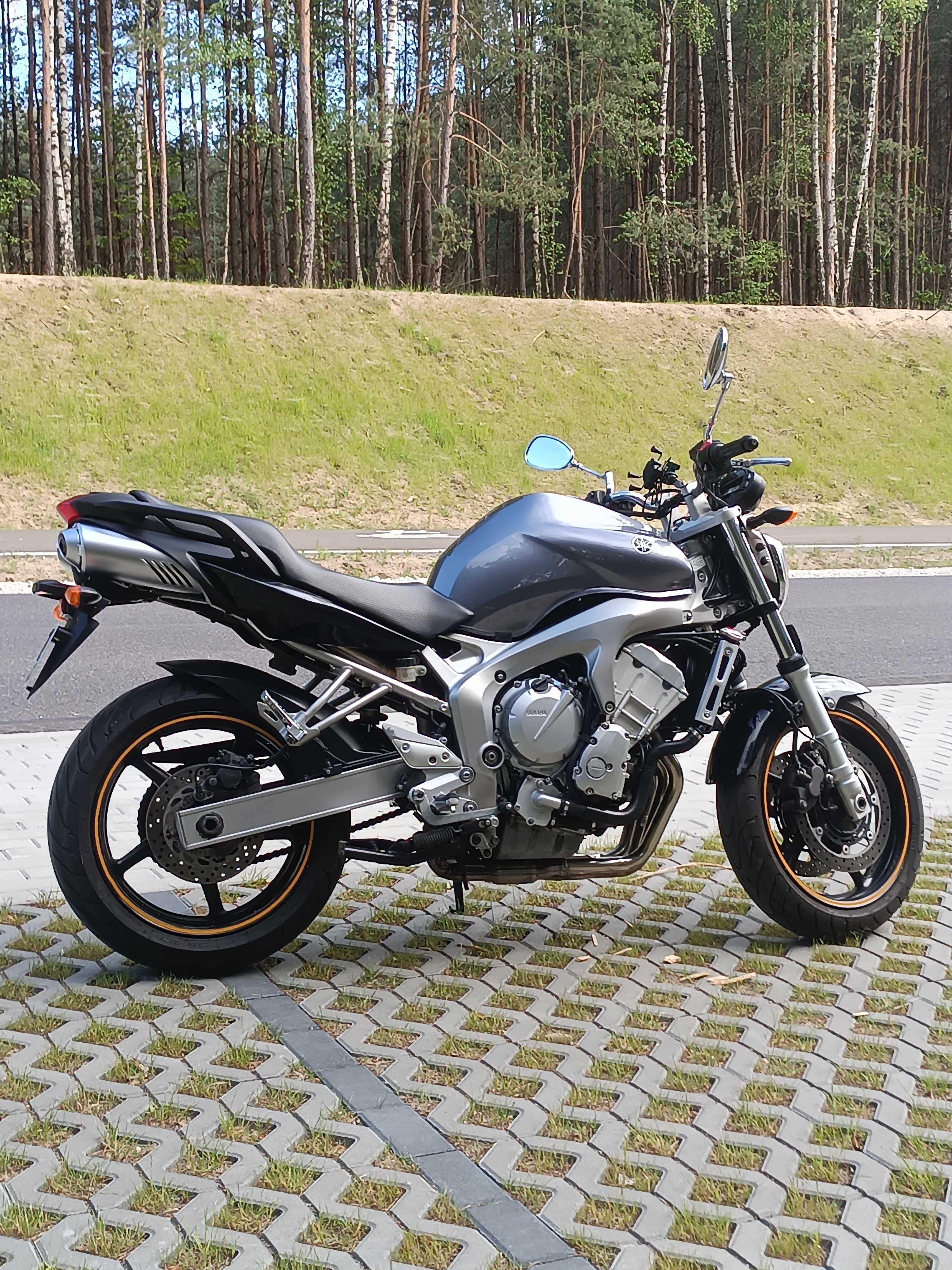 Yamaha fz6n 2007r. naked