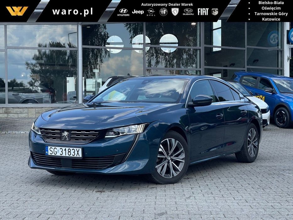 Peugeot 508 / 1.6 180KM AT8 / salon PL / FV23