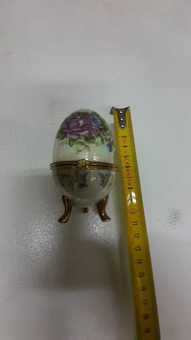 Ovo de abrir porcelana