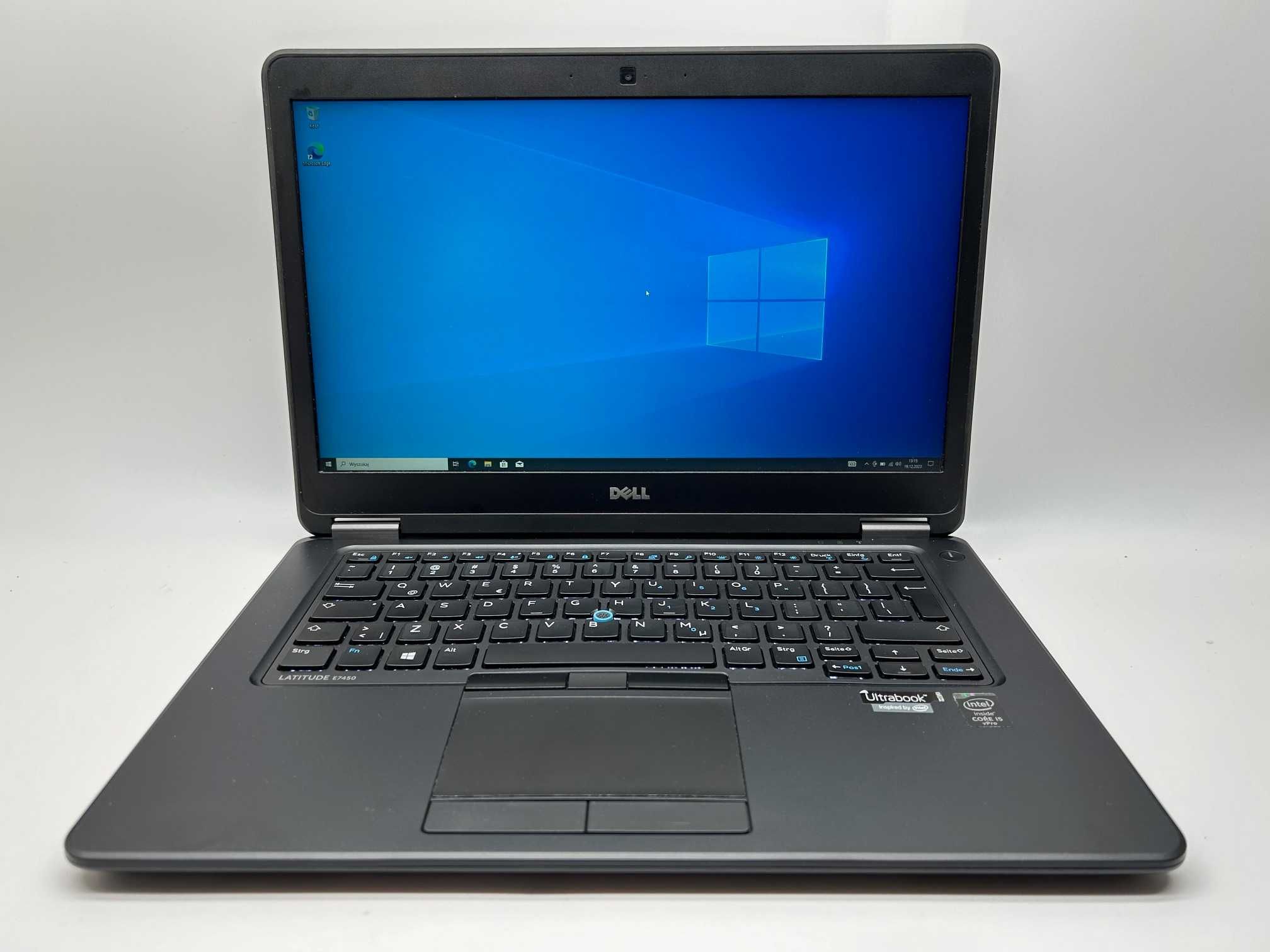 LAPTOP Dell E7450 Intel Core i5-5300U 8GB 256GB SSD HDMI FHD FV23%