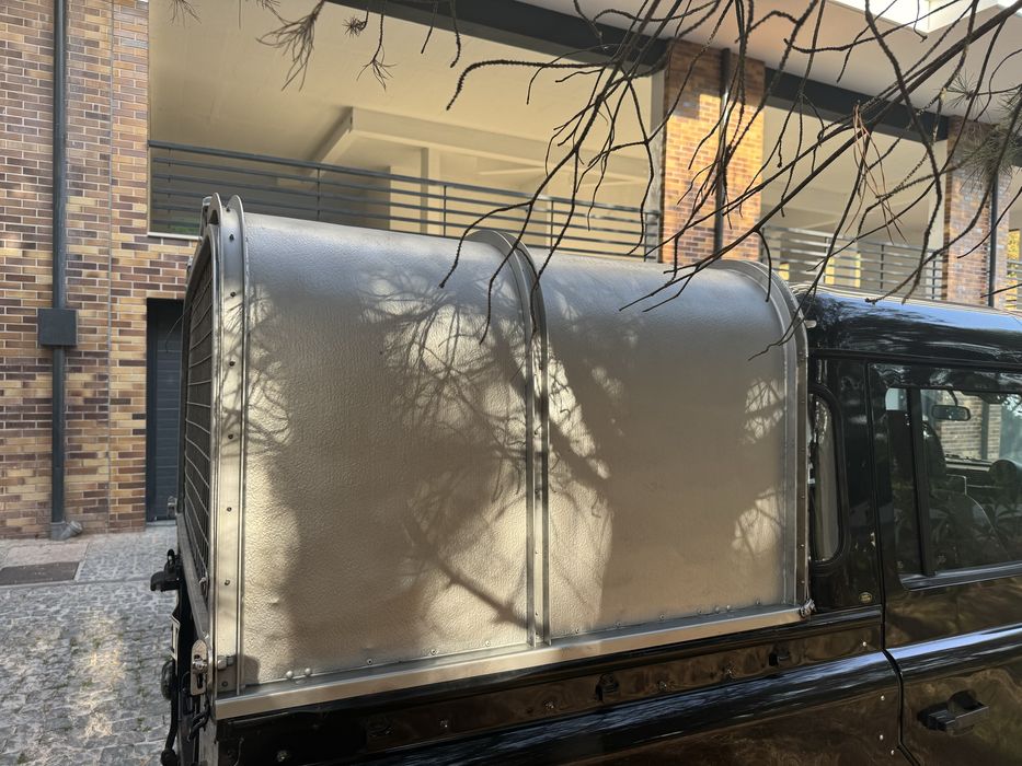 Caixa de de carga em metal  para Land Rover Defener 110 Crew Cab