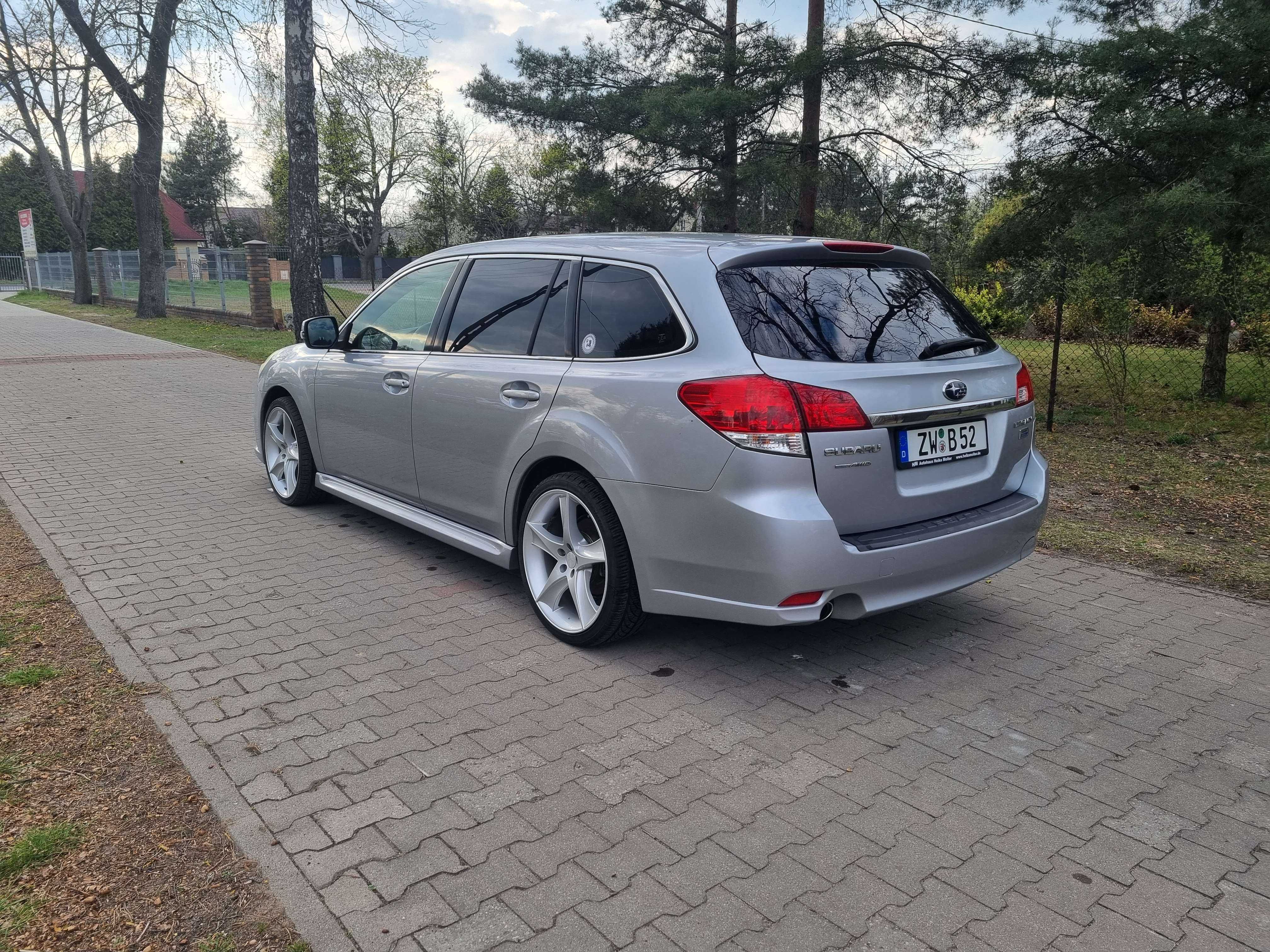 Subaru Legacy 2.0 Diesel |4x4 | 6-bieg manual | Alufelgi | Z Niemiec