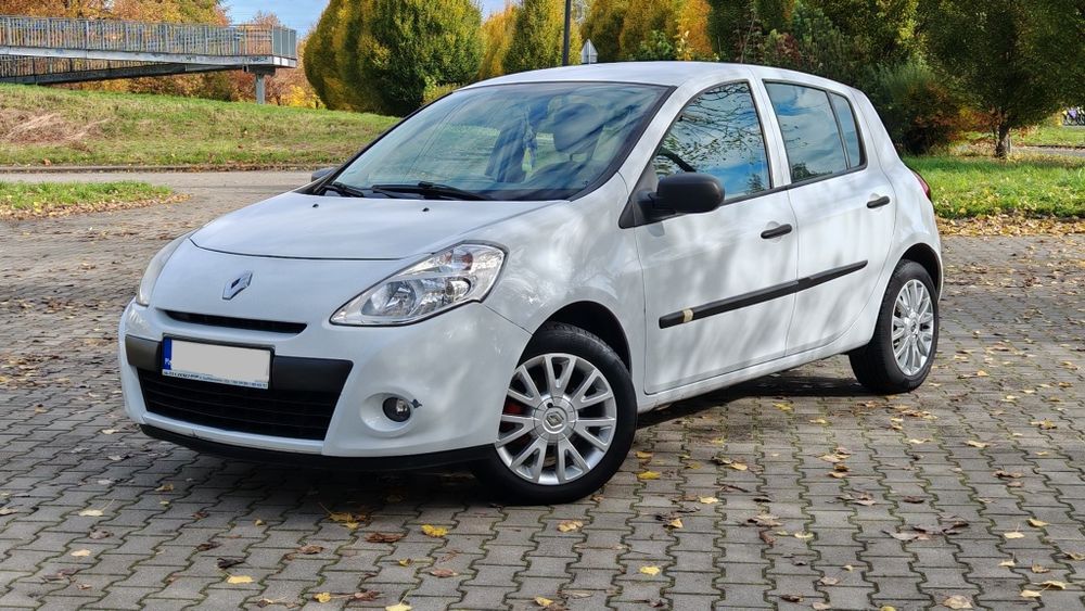 Renault CLIO III FL 1,2 75 KM klima sprawna stan BDB po serwisie