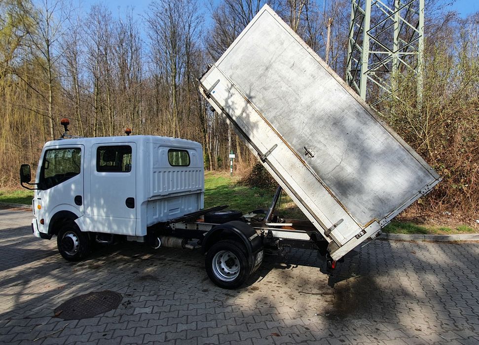 Renault Maxity kiper wywrot dóbel bliźniak