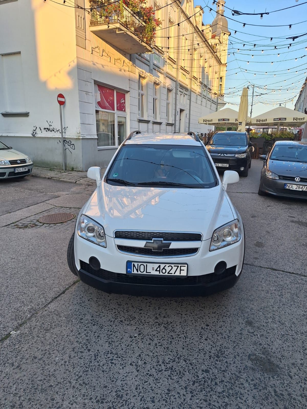 Sprzedam Chevrolet captiva 2.0 disel 5 osobowy