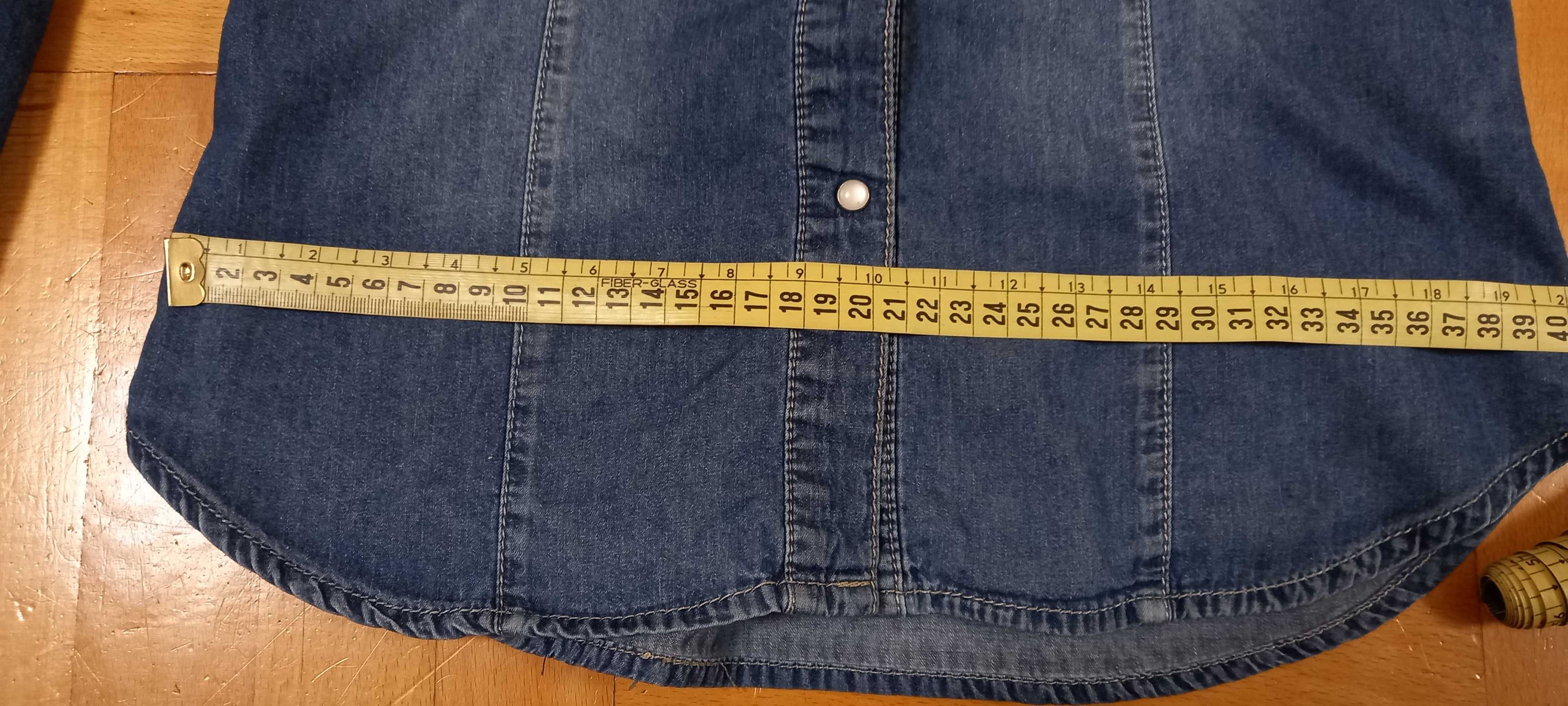Koszula jeansowa dziewczeca C&A 158/164r
