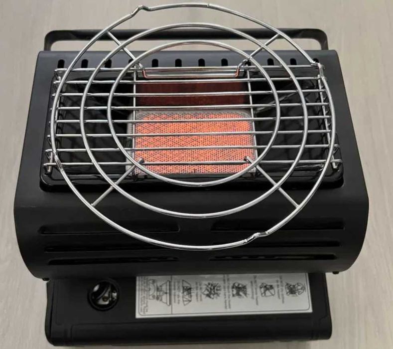 Портативний газовий обігрівач, кемпінговий обігрівач - плита