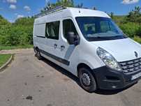 Renault Master  Renault Master 2.3 dCi 125 KM – 7 osób