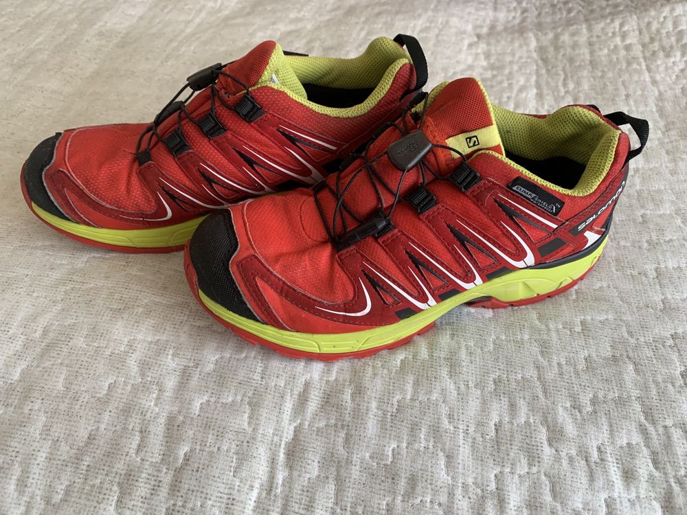 Salomon XA PRO 3D CSWP J / розмір 37 /трекінгове взуття/ salomon