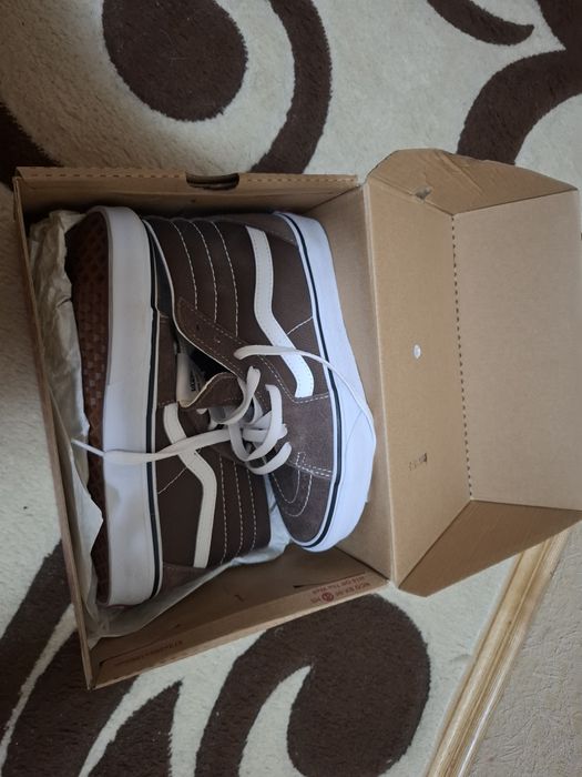 Нові коричневі Ванси, Vans 35 розмір,жіночі