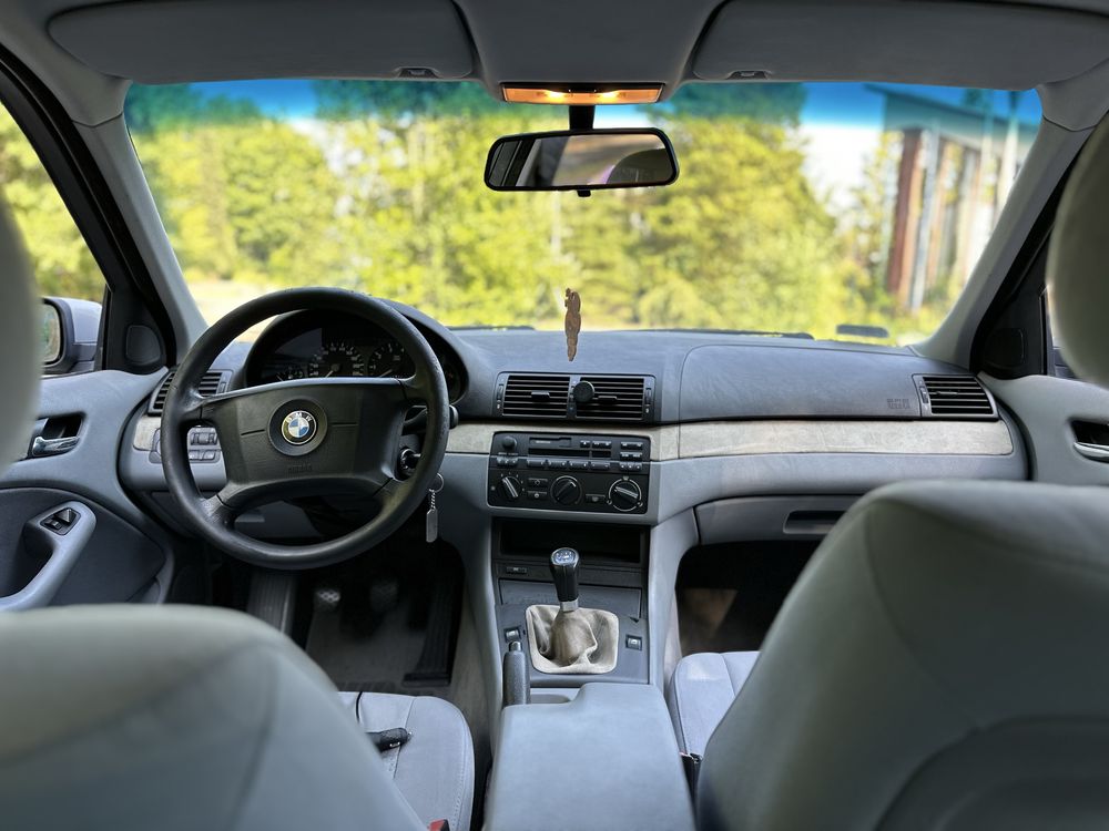 BMW E46 2002 rok N42