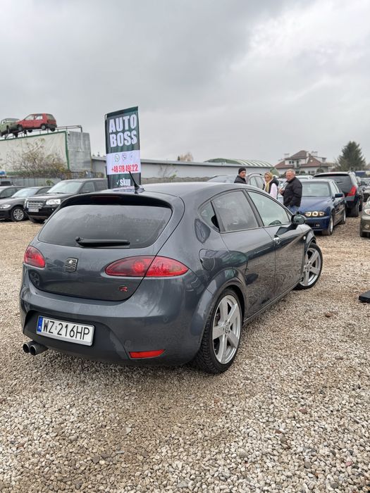 Na Sprzedaż Seat Leon 1.9D/FR/bez rdzy/mapa/zadbany/nowe opony/klima