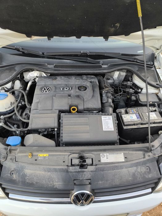 Volkswagen polo 2016 1.4 TDI Bluemotion