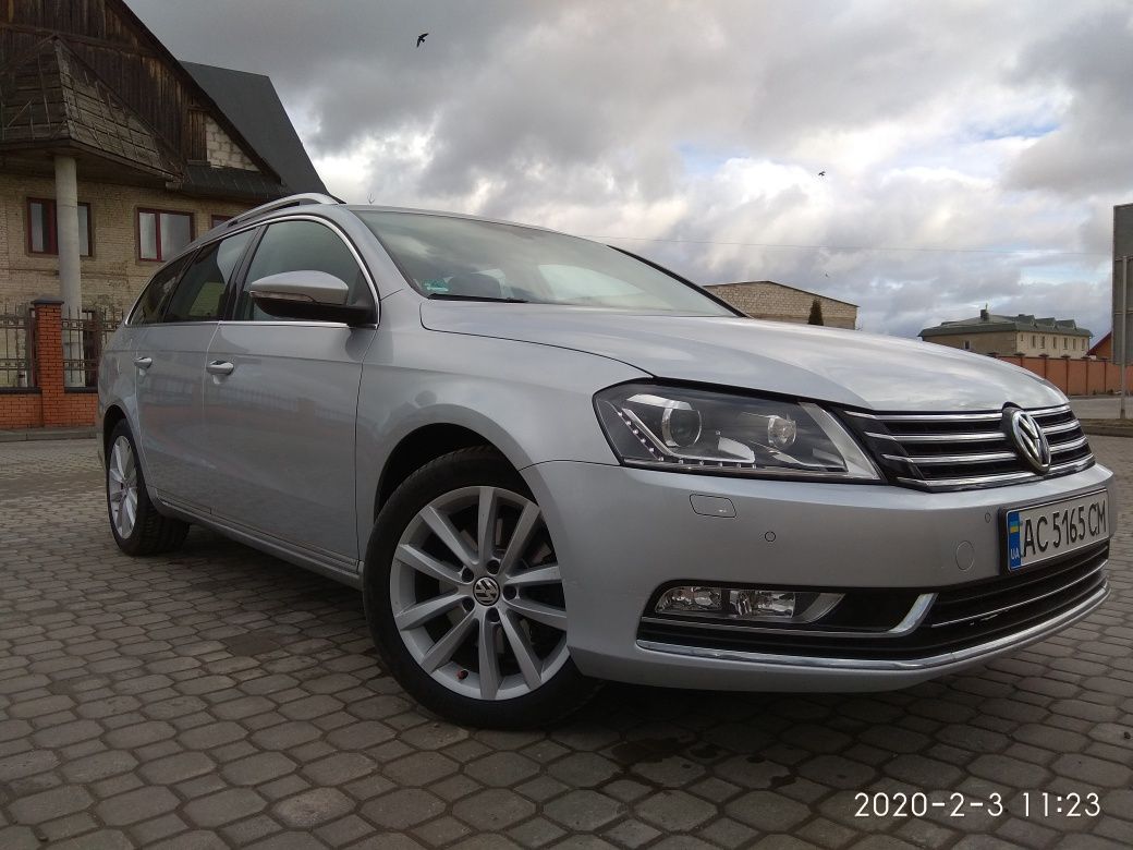 VW passat B7 2.0 HIGHLINE