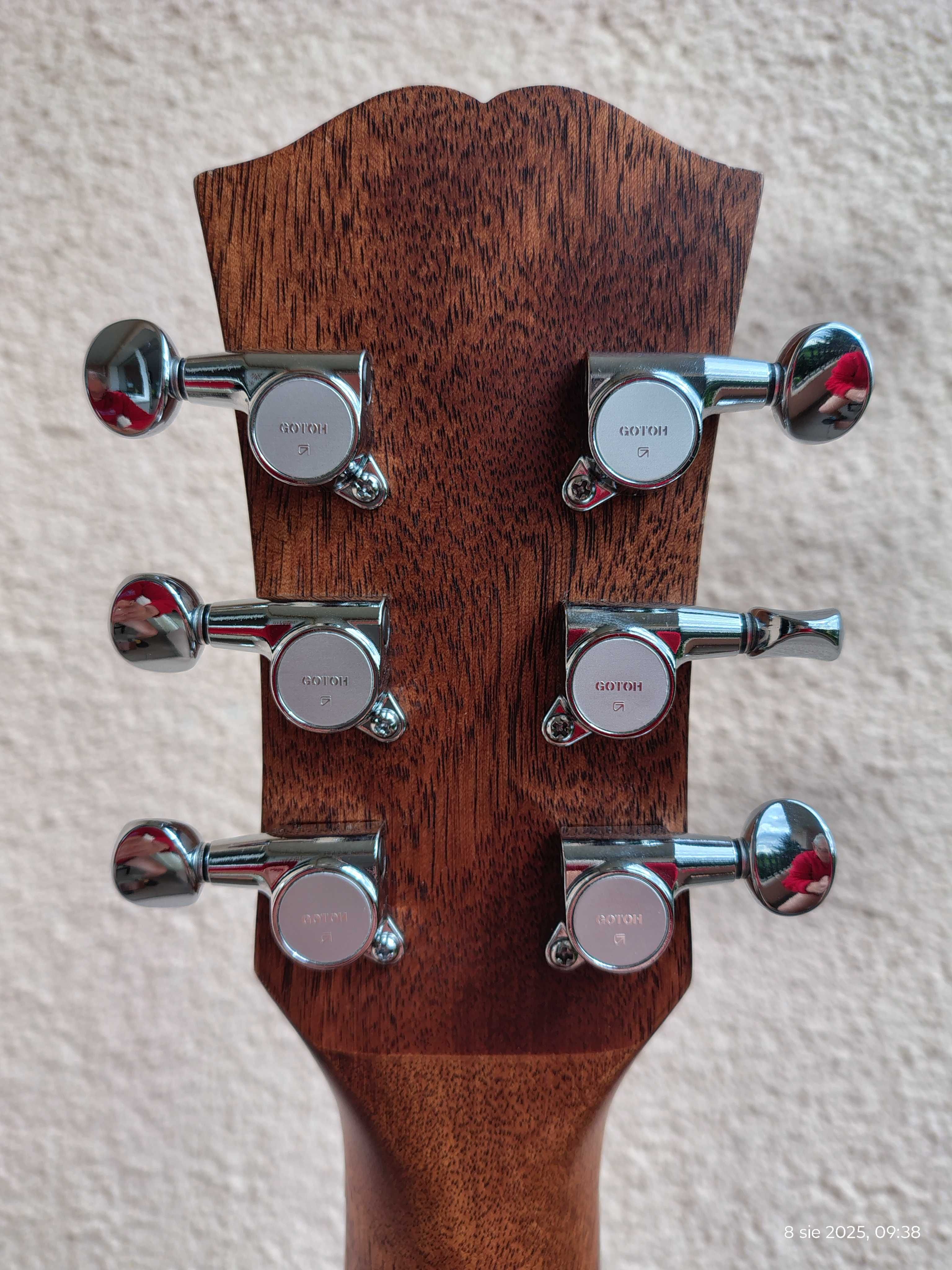Gitara elektroakustyczna DOWINA Riesling DCE JAK NOWA - Stan sklepowy.