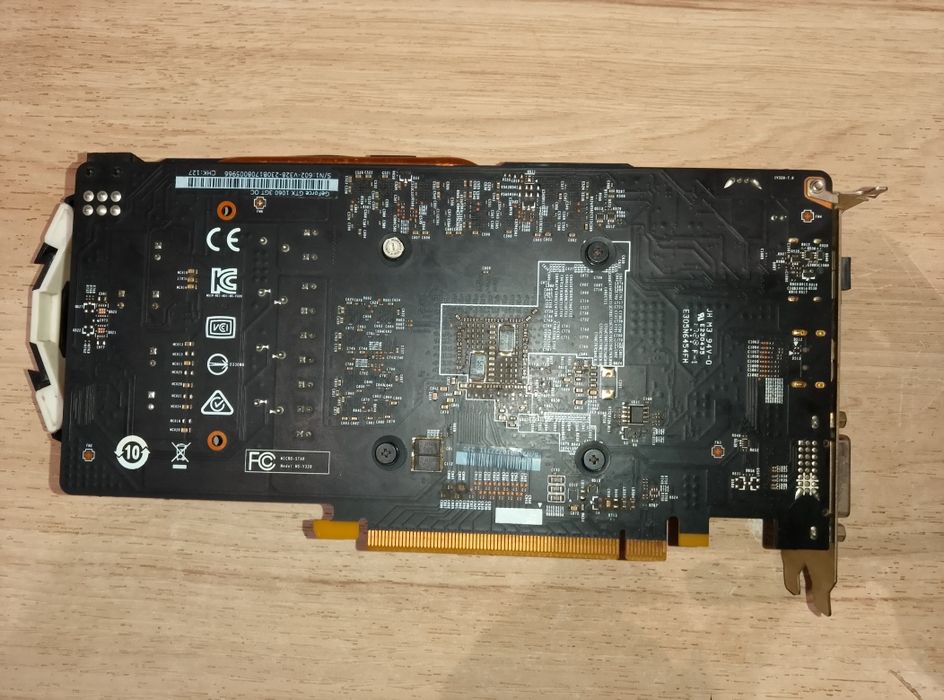 Karta Graficzna MSI GeForce GTX 1060 3GB