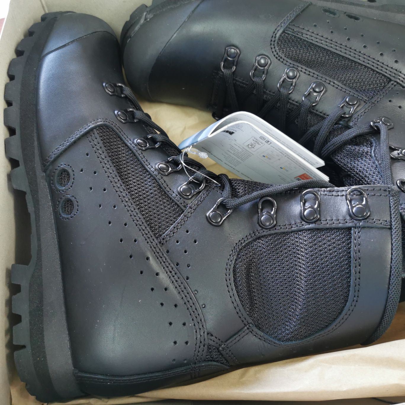 Botas táticas Meindl Rangers