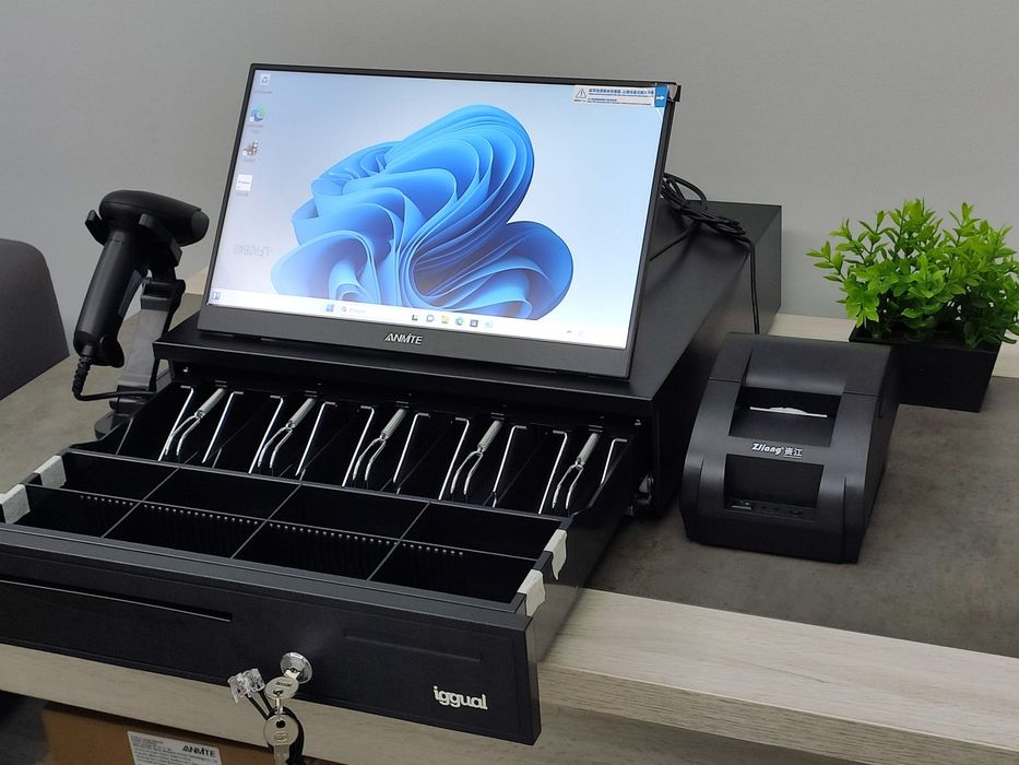 POS TOUCH / COMPLETO / NOVO !!