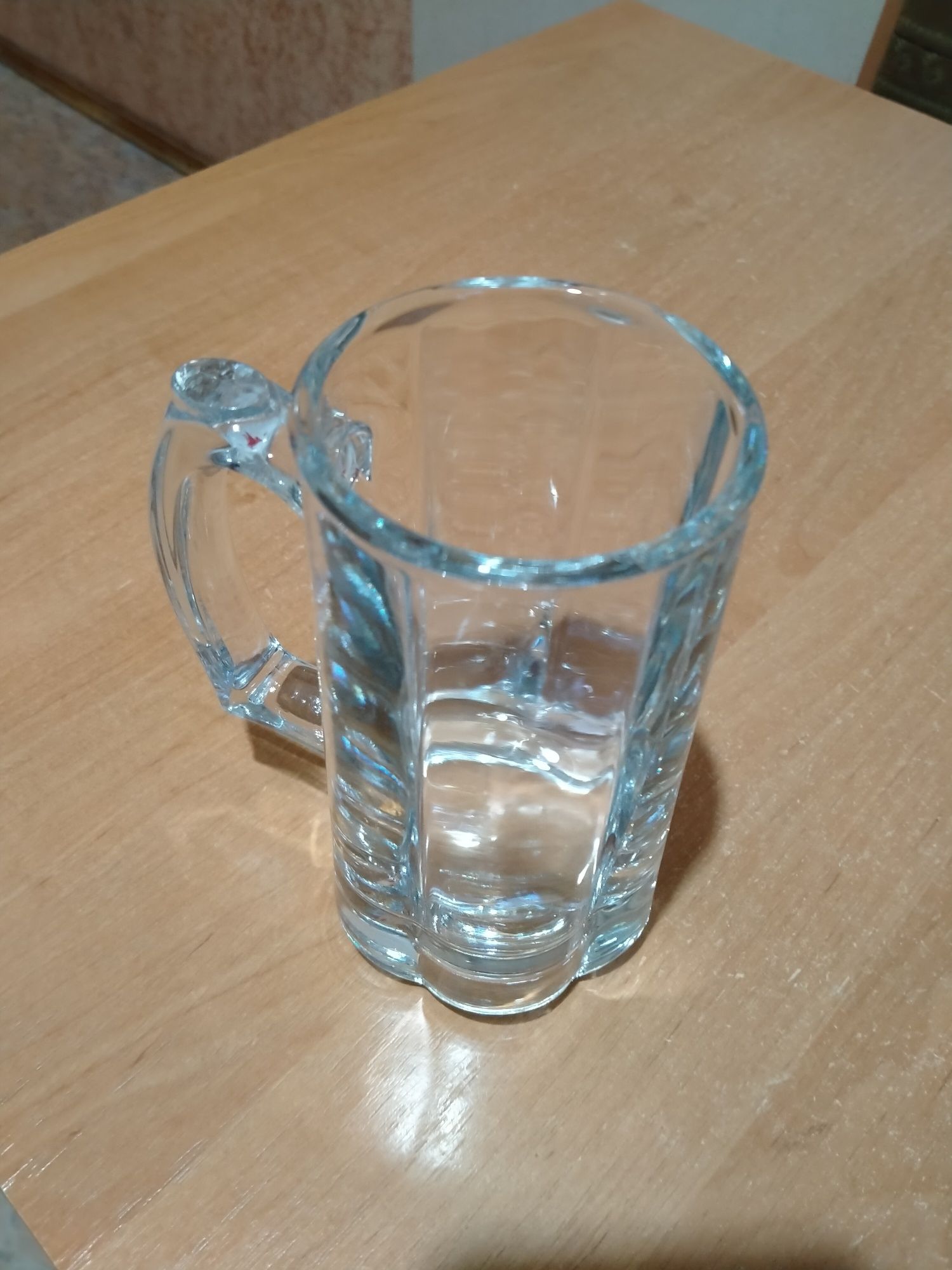Чашка, кружка, бокал прозрачная, стеклянная