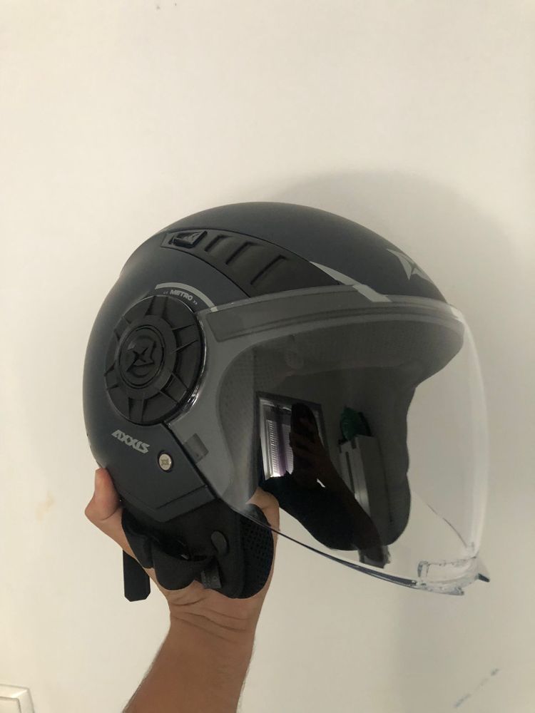 Capacete moto preto novo numca Usados