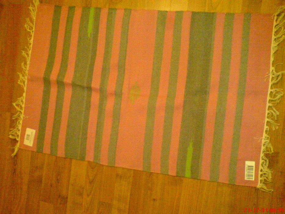 Łazienkowy Dywanik Bawełniany Róż Popiel NOWY NIEUŻYWANY W OPAKOWANIU.