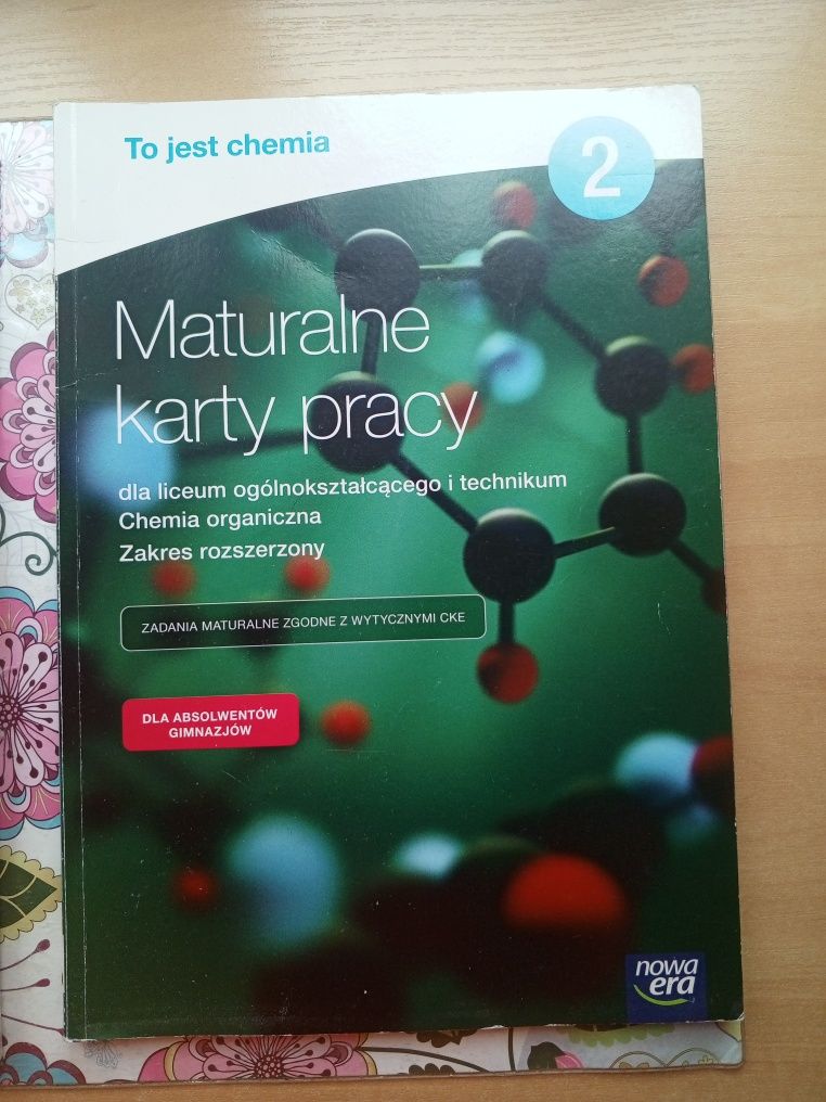 sprzedam maturalne karty pracy 2 nowa era