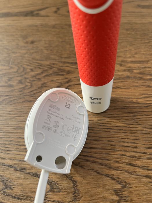 Szczoteczka elektryczna dla dzieci