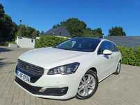 Peugeot 508 2.0hdi 163km 15r Allure full LED masaż navi