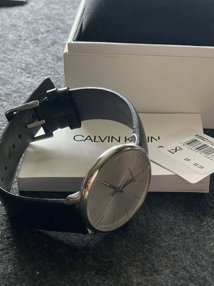Чоловічий годинник Calvin Klein K8M211C6 Swiss Made Повний комплект