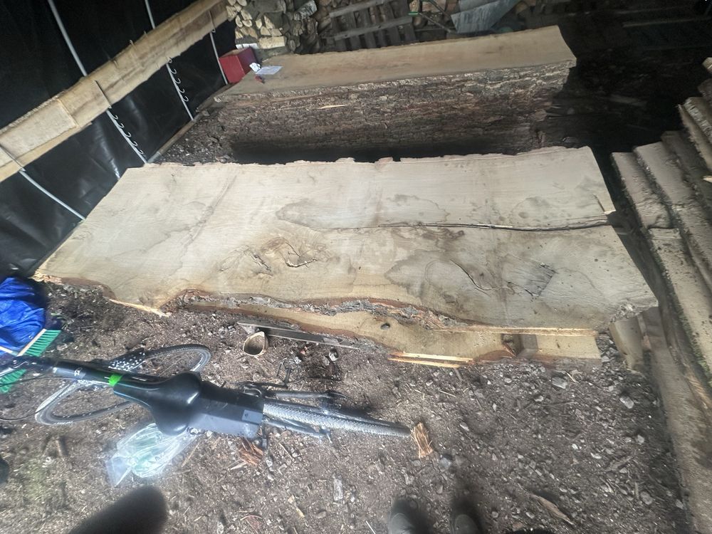 Deska blat debowy 5.5 cm i 3,5 cm szerokie