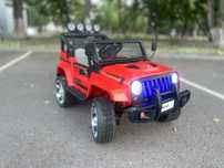 Дитячий електромобіль Джип Jeep Wrangler (АКБ li-ion)