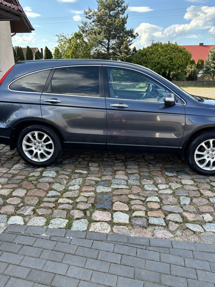 Honda CR-V SUV 2.2 diesel CTDi 140KM 4x4, hak