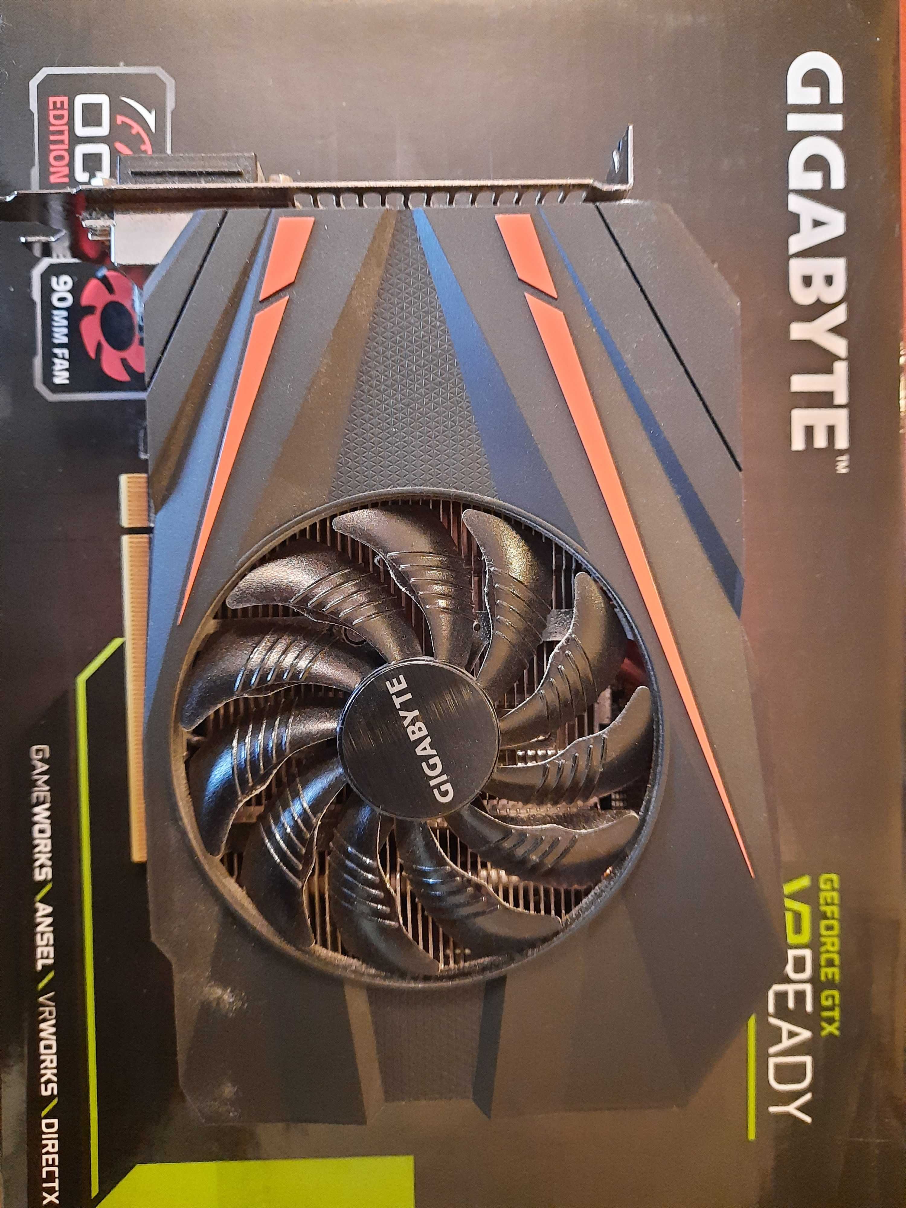 Gigabyte GeForce GTX 1070 Mini ITX OC 8GB (wydajność gtx 980ti)